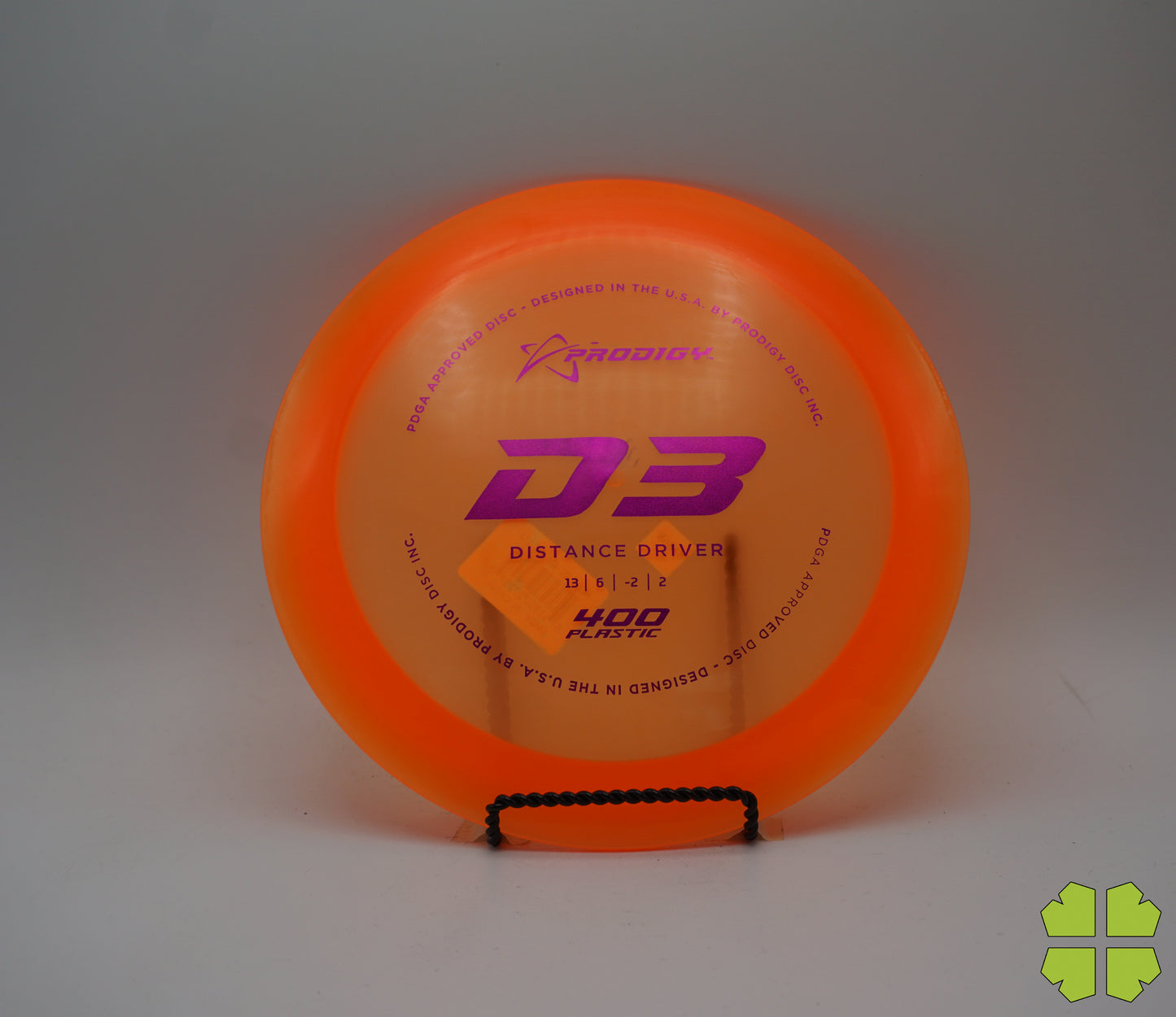 D3 - 400 Plastic