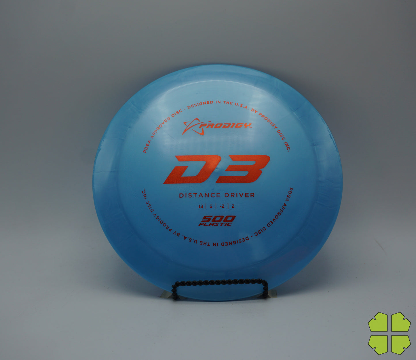 D3 - 500 Plastic
