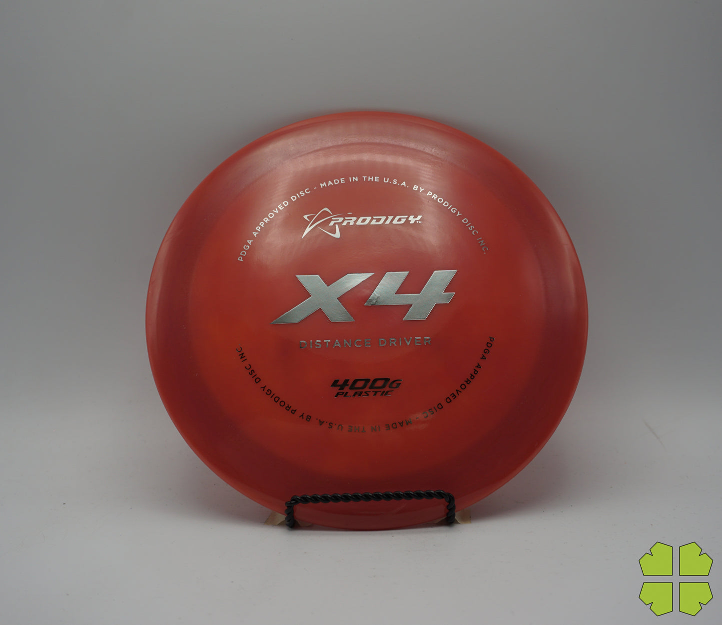 X4 - 400G Plastic