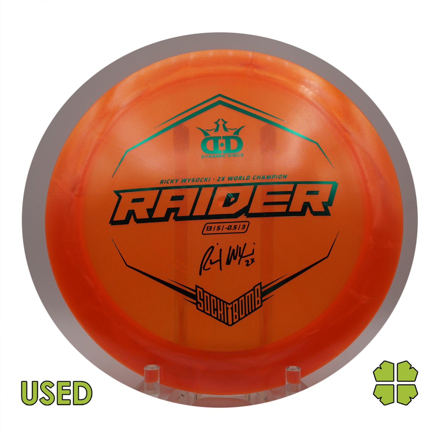 Used Raider