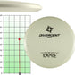 Divergent Discs Kapre Max Grip Glow disc golf disc flight chart