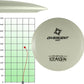 Divergent Discs Kraken Max Grip Glow disc golf disc with flight chart