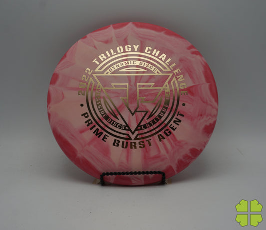 Agent - Prime Burst (Trilogy Challenge)