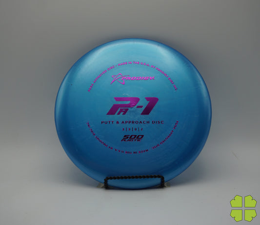 Pa-1 - 500 Plastic