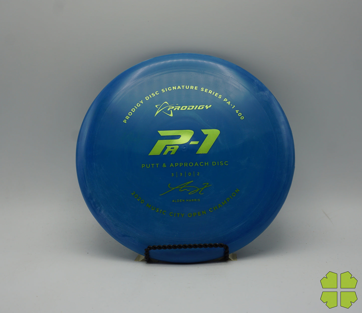 Pa-1 - 2022 Alden Harris 400 Plastic