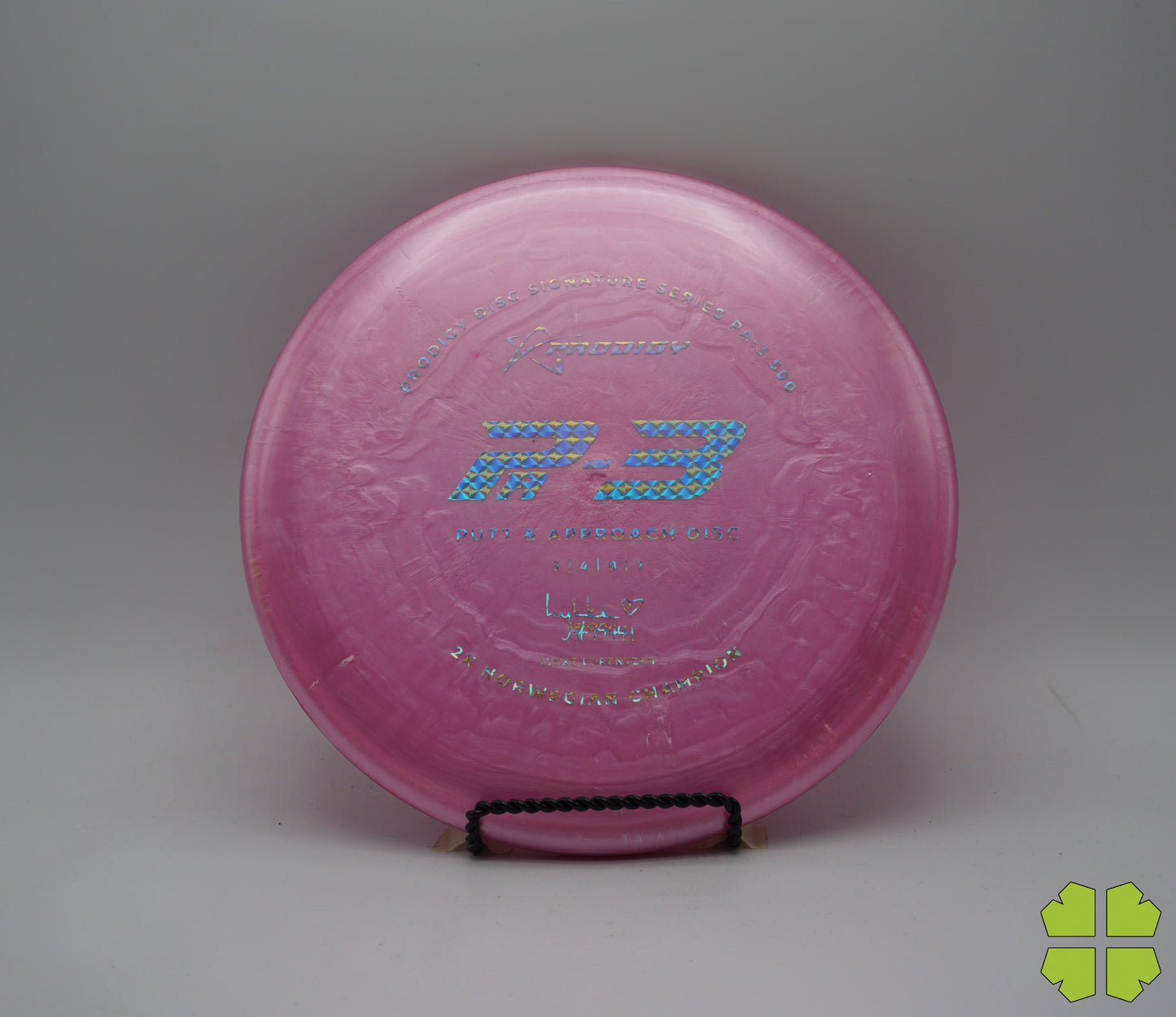 Pa-3 - 2022 Lykke Lorentzen 500 Plastic