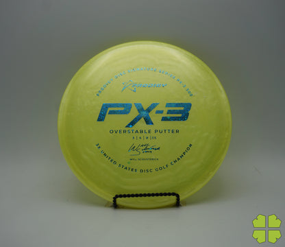 Px-3 - 2022 Will Schusterick 500 Plastic
