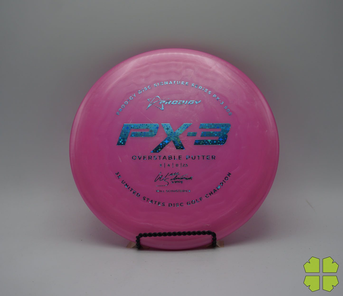 Px-3 - 2022 Will Schusterick 500 Plastic