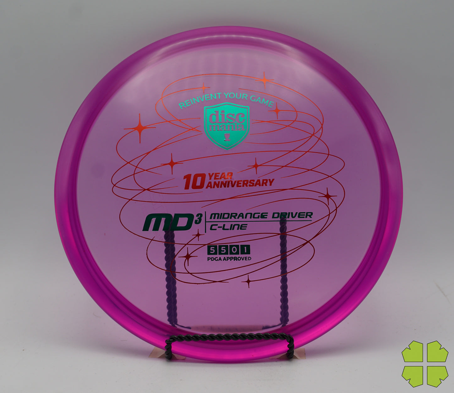 MD3 - 10 Year Anniversary Revolution C-Line