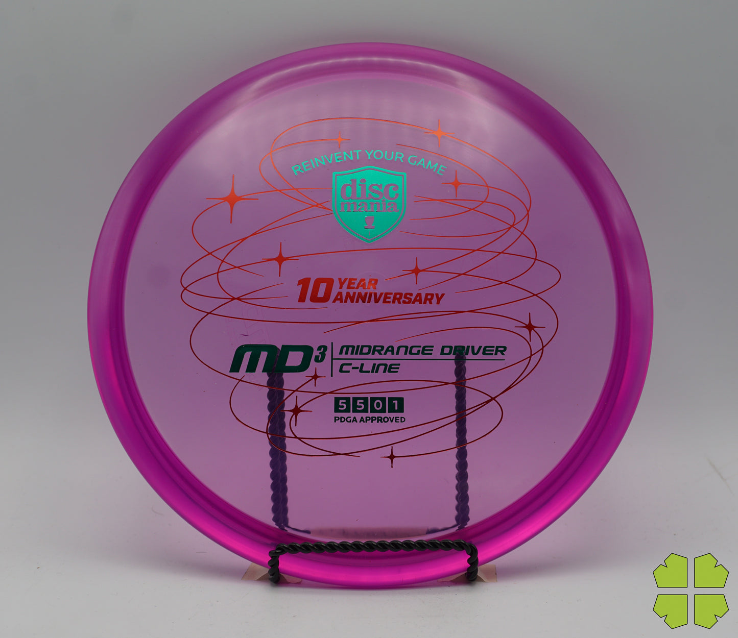 MD3 - 10 Year Anniversary Revolution C-Line