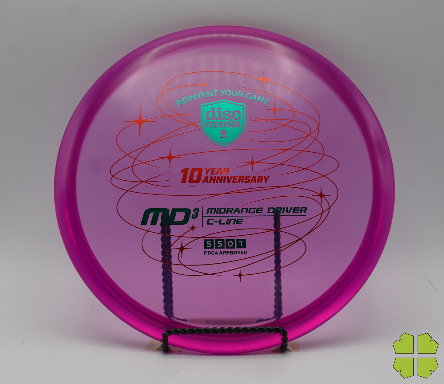 MD3 - 10 Year Anniversary Revolution C-Line