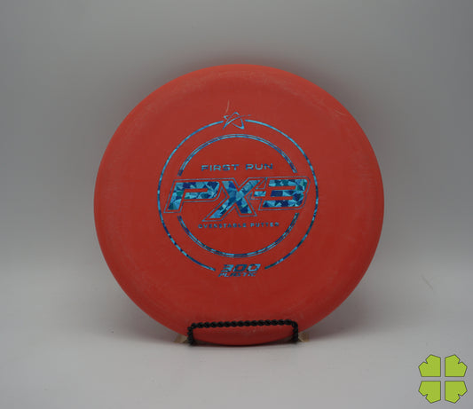 Px-3 - 300 Plastic First Run
