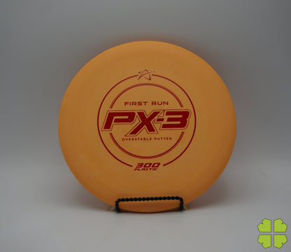 Px-3 - 300 Plastic First Run