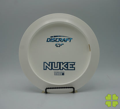 Nuke - White Bottom Stamped ESP