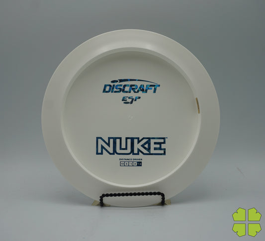 Nuke - White Bottom Stamped ESP