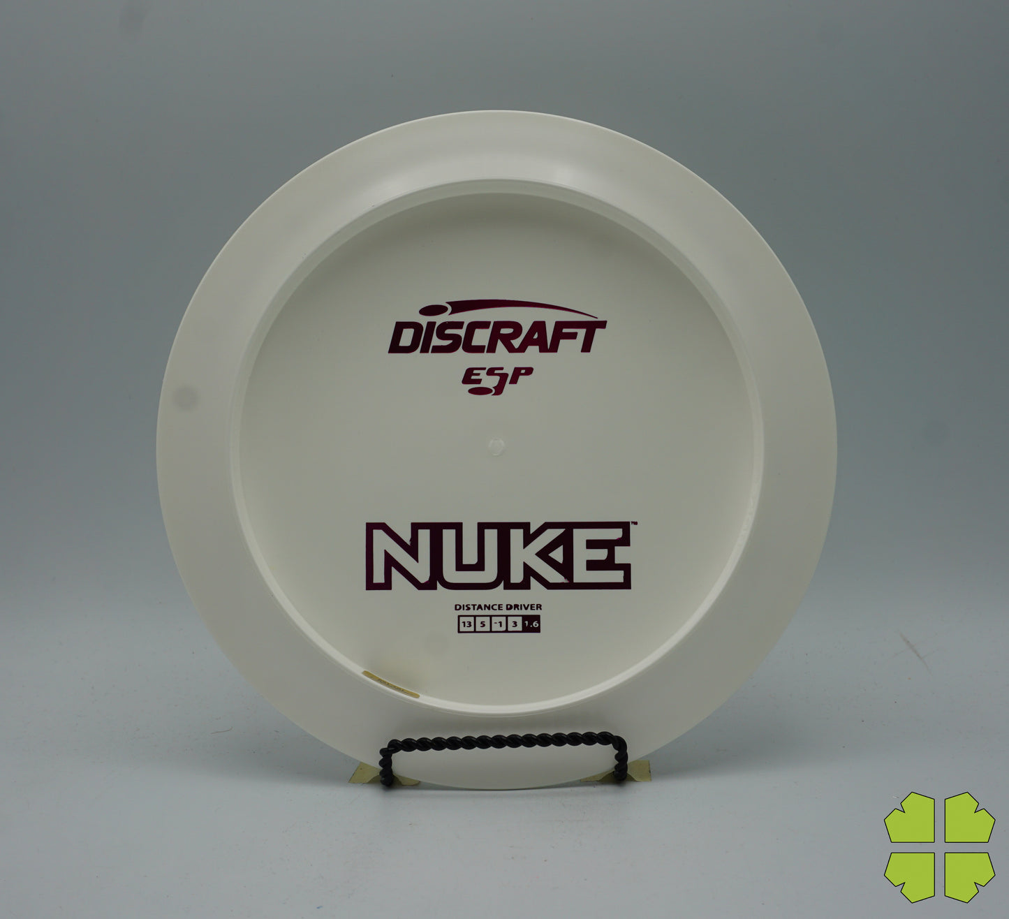 Nuke - White Bottom Stamped ESP