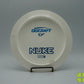 Nuke - White Bottom Stamped ESP
