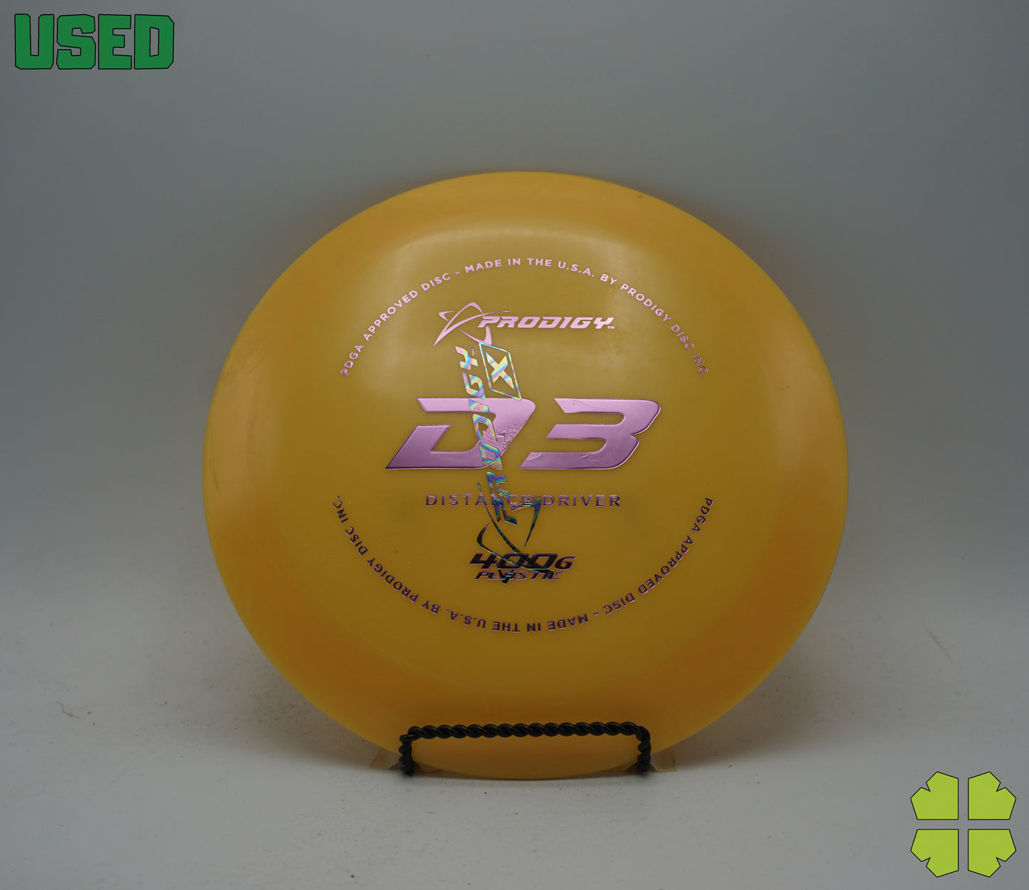 Used D3