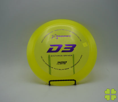 D3 - 400 Plastic