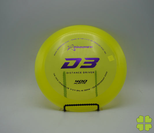 D3 - 400 Plastic
