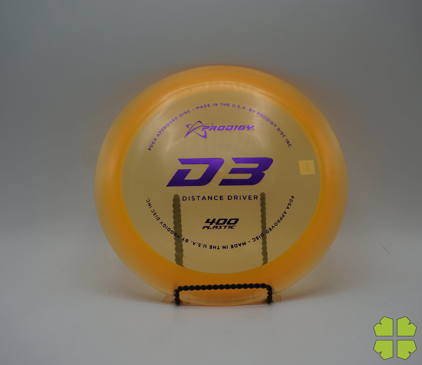 D3 - 400 Plastic