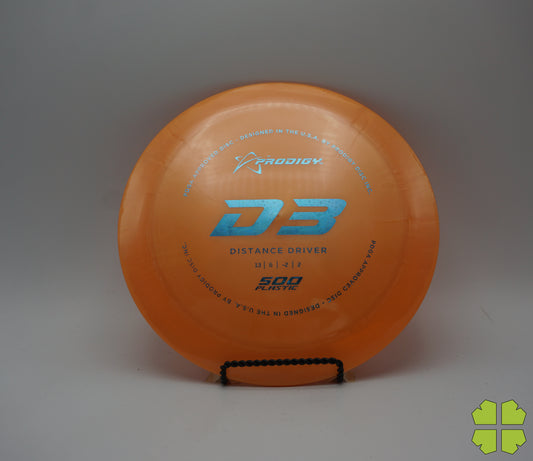 D3 - 500 Plastic