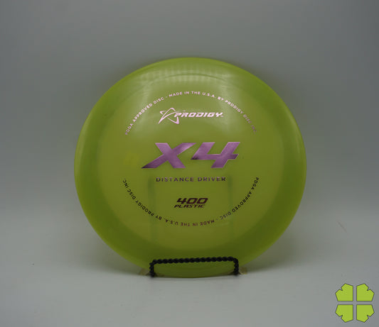 X4 - 400 Plastic