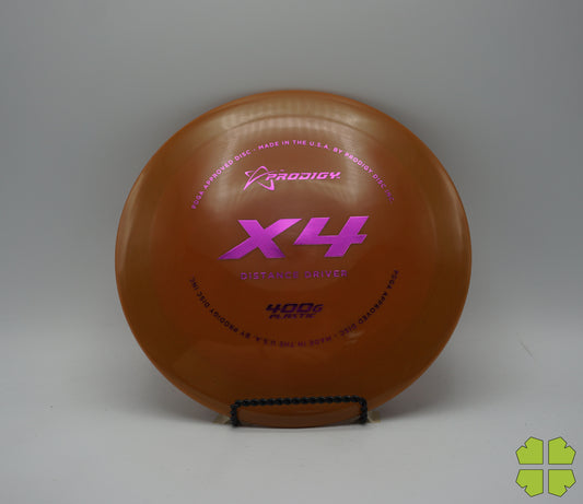X4 - 400G Plastic