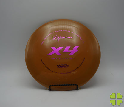 X4 - 400G Plastic