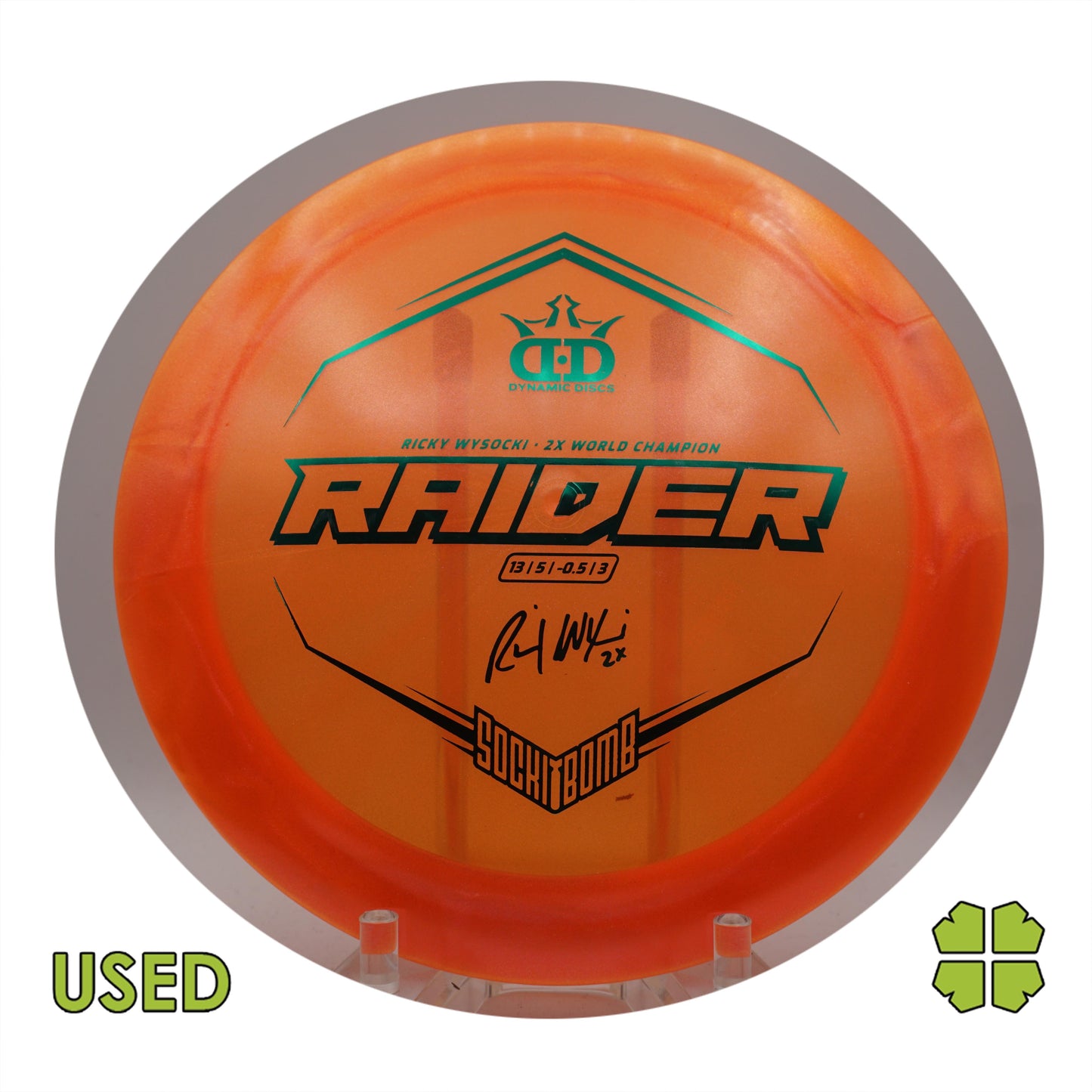 Used Raider