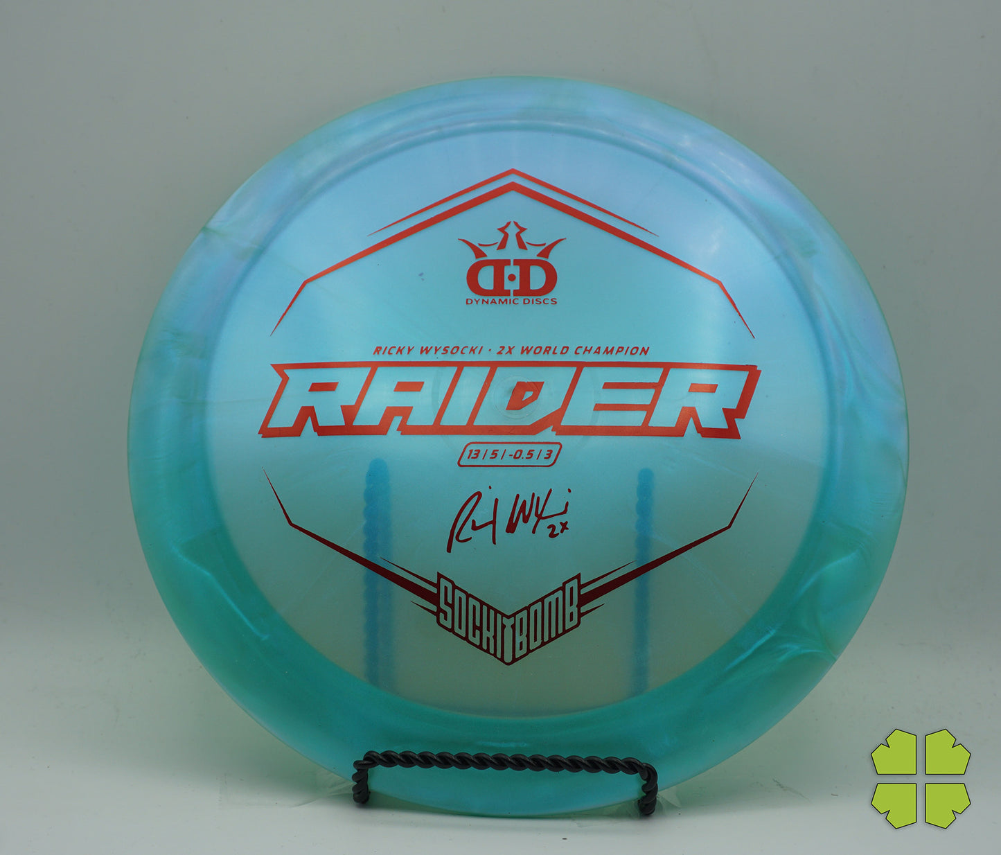 Raider - Ricky Wysocki 2x Lucid-Ice