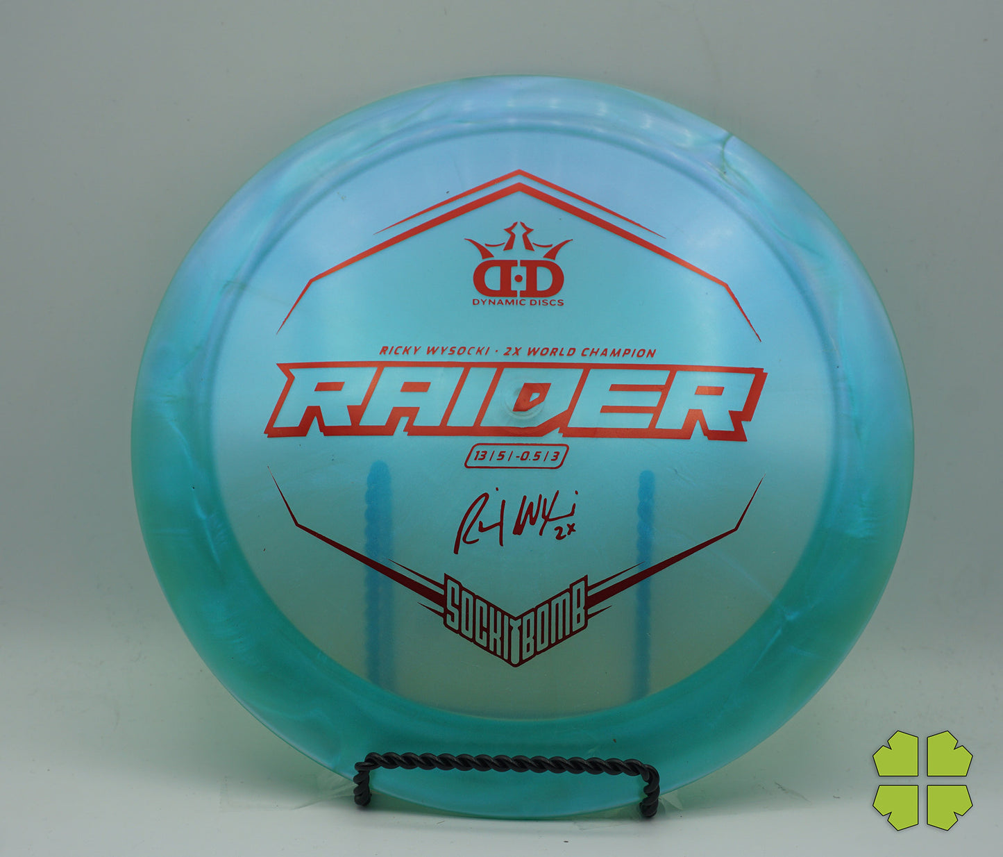 Raider - Ricky Wysocki 2x Lucid-Ice