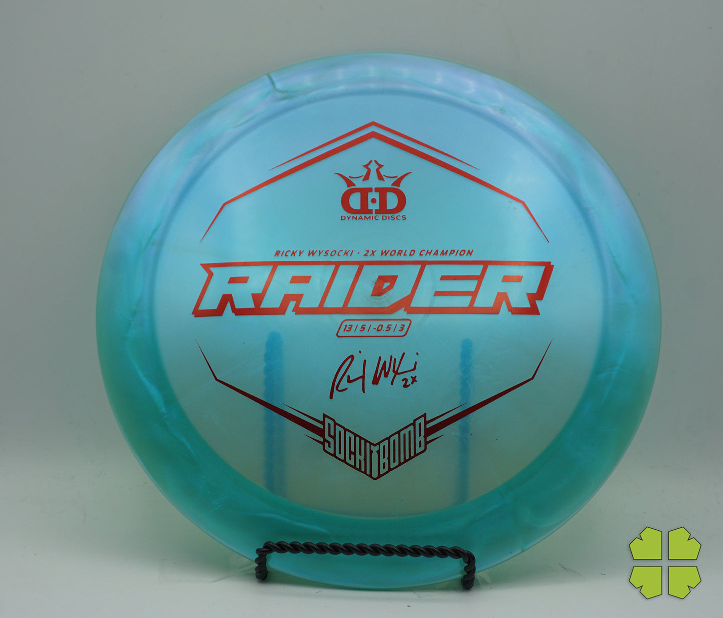 Raider - Ricky Wysocki 2x Lucid-Ice