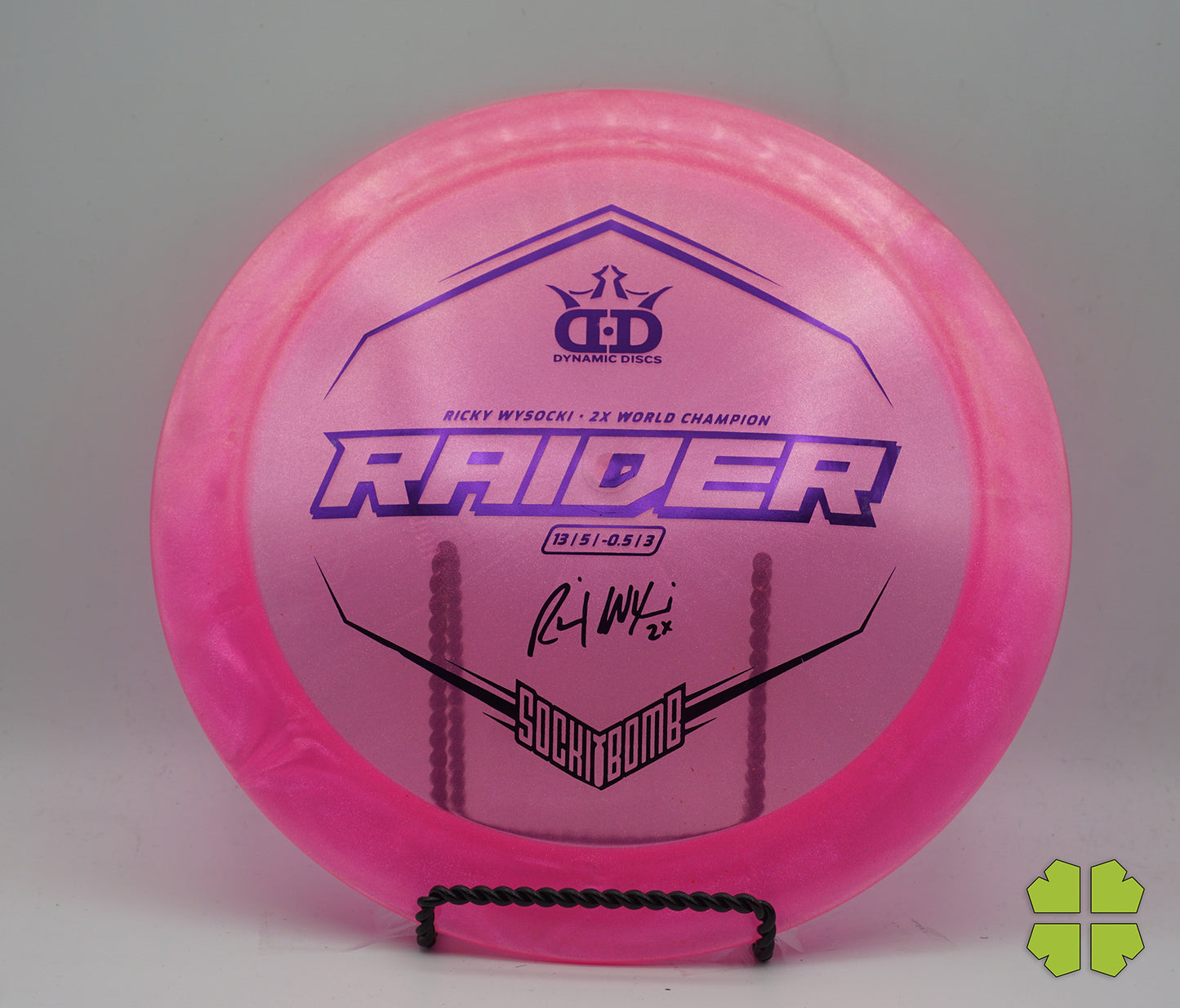 Raider - Ricky Wysocki 2x Lucid-Ice