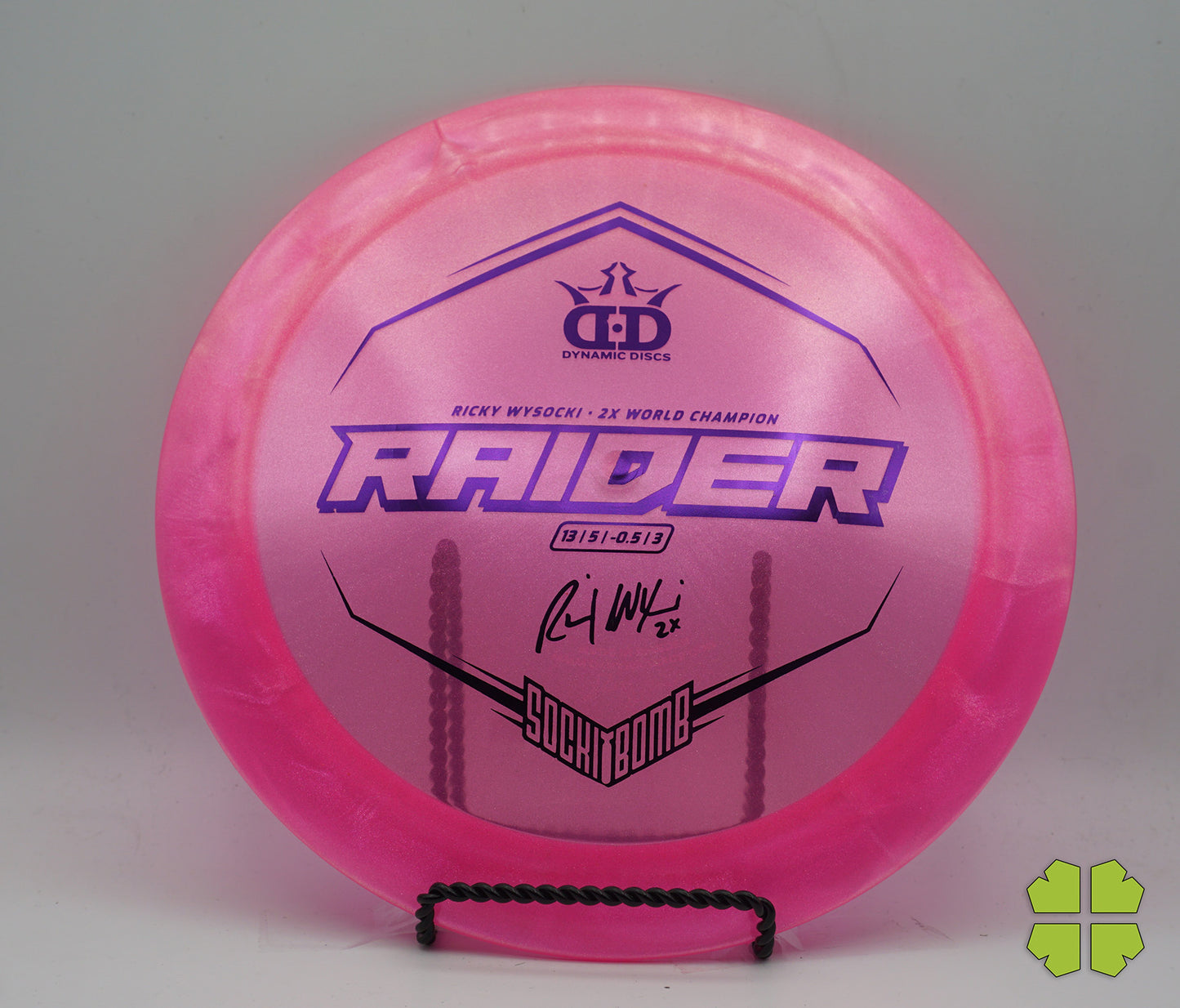 Raider - Ricky Wysocki 2x Lucid-Ice