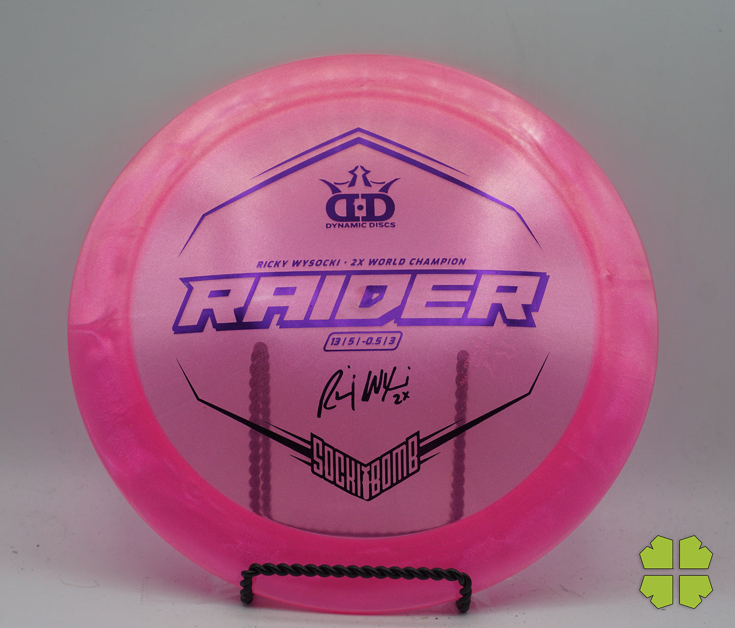 Raider - Ricky Wysocki 2x Lucid-Ice
