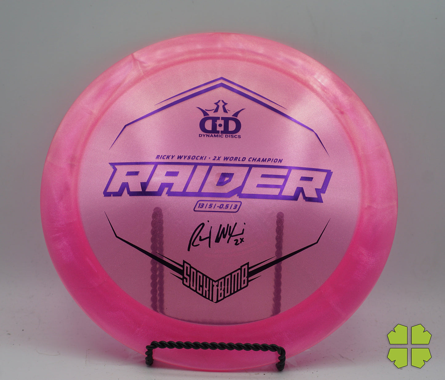 Raider - Ricky Wysocki 2x Lucid-Ice