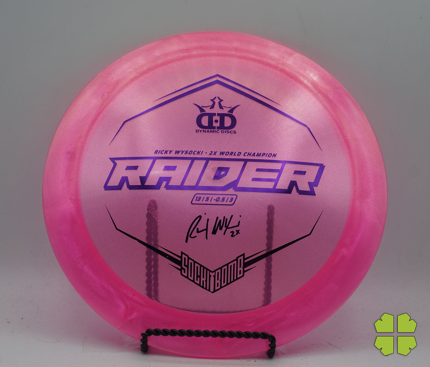 Raider - Ricky Wysocki 2x Lucid-Ice