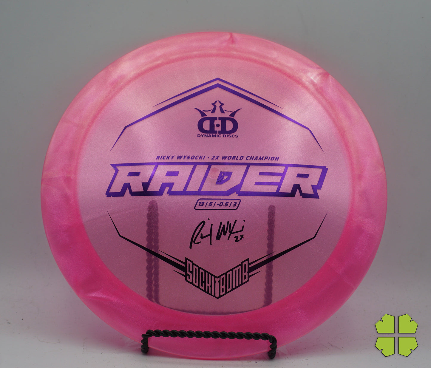 Raider - Ricky Wysocki 2x Lucid-Ice