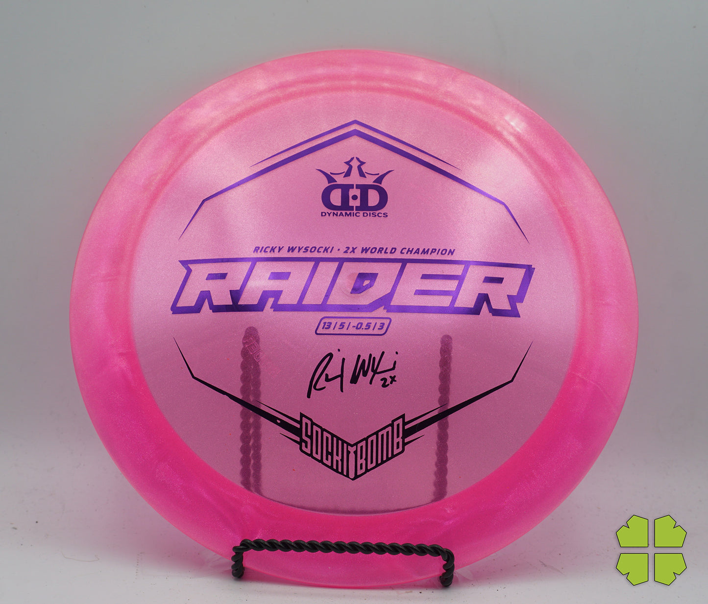 Raider - Ricky Wysocki 2x Lucid-Ice