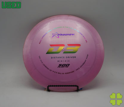 Used D3