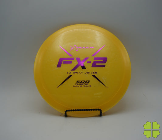 FX-2 - 500 Plastic