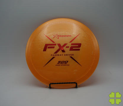 FX-2 - 500 Plastic