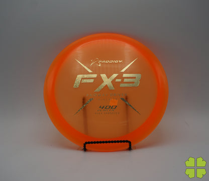 FX-3 - 400 Plastic