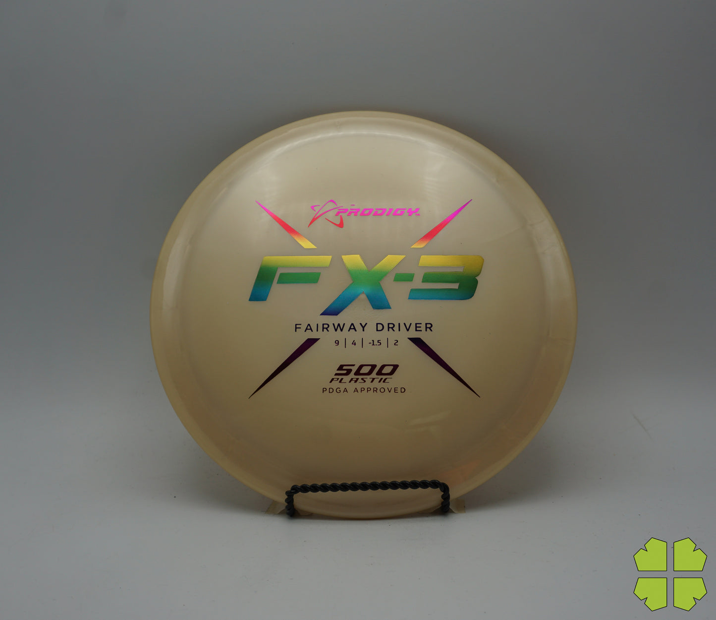 FX-3 - 500 Plastic