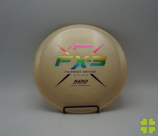 FX-3 - 500 Plastic