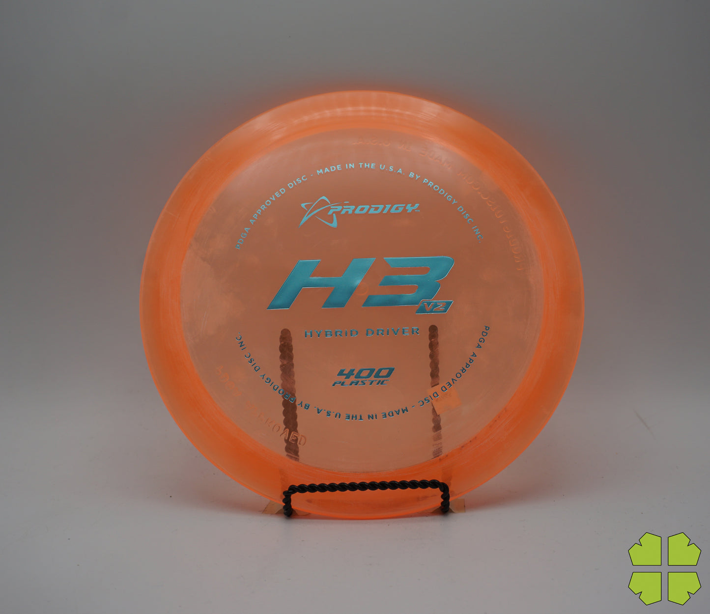 H3v2 - 400 Plastic