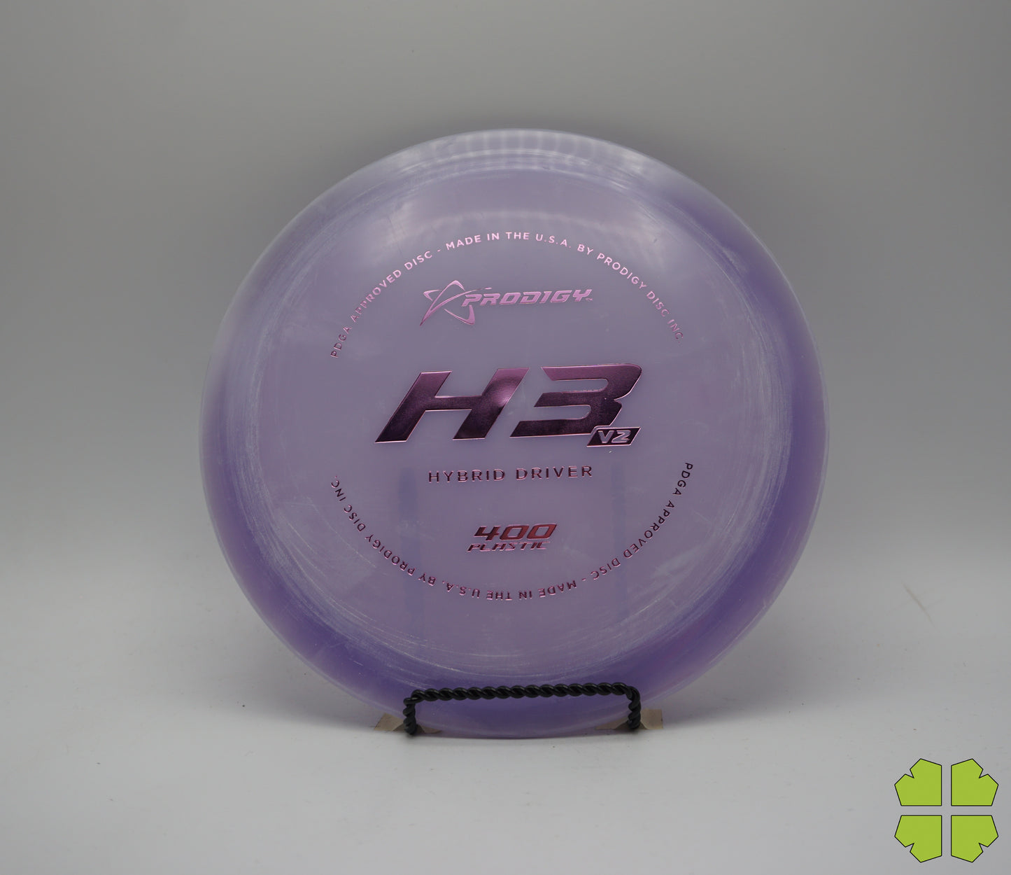 H3v2 - 400 Plastic
