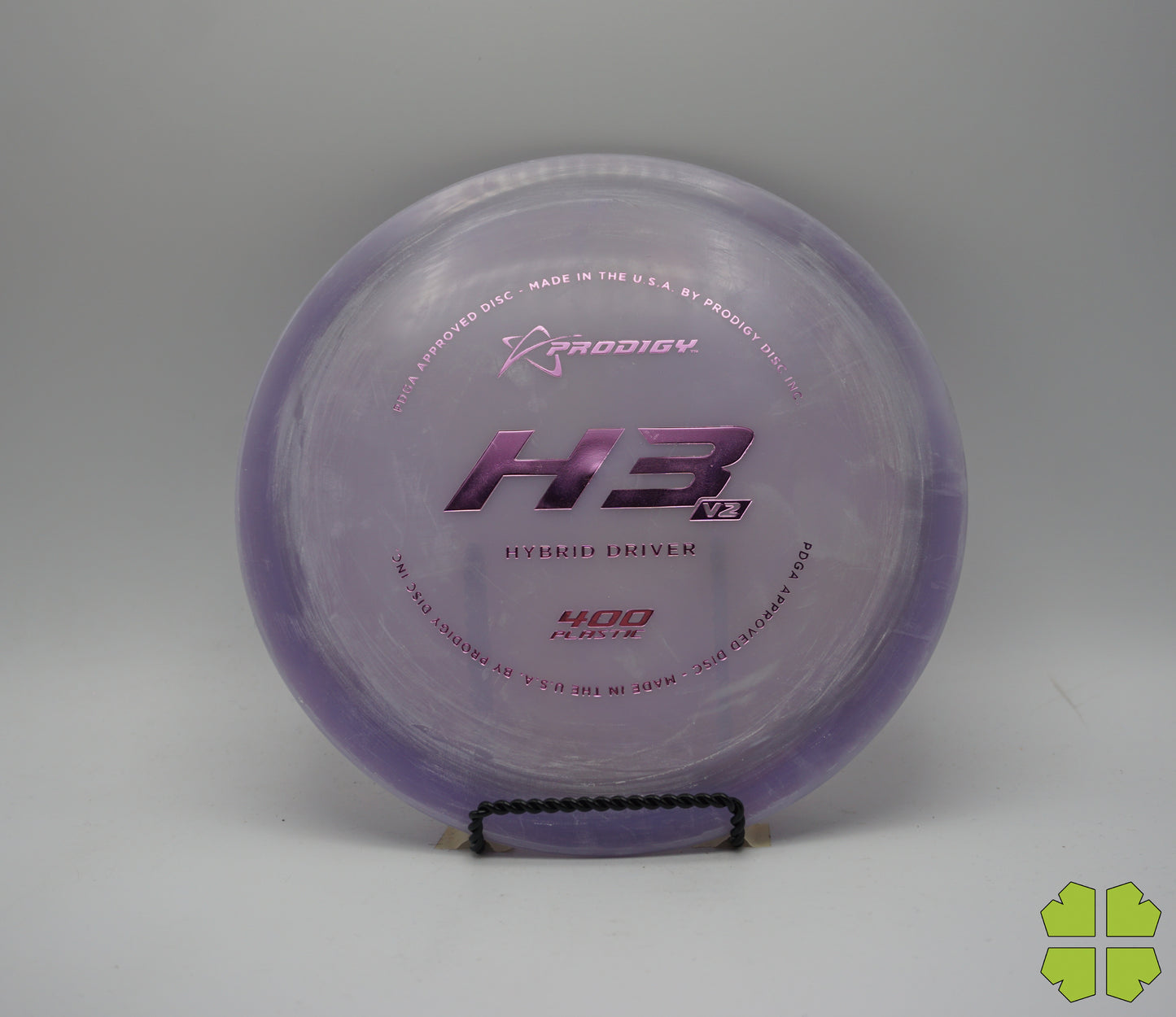 H3v2 - 400 Plastic