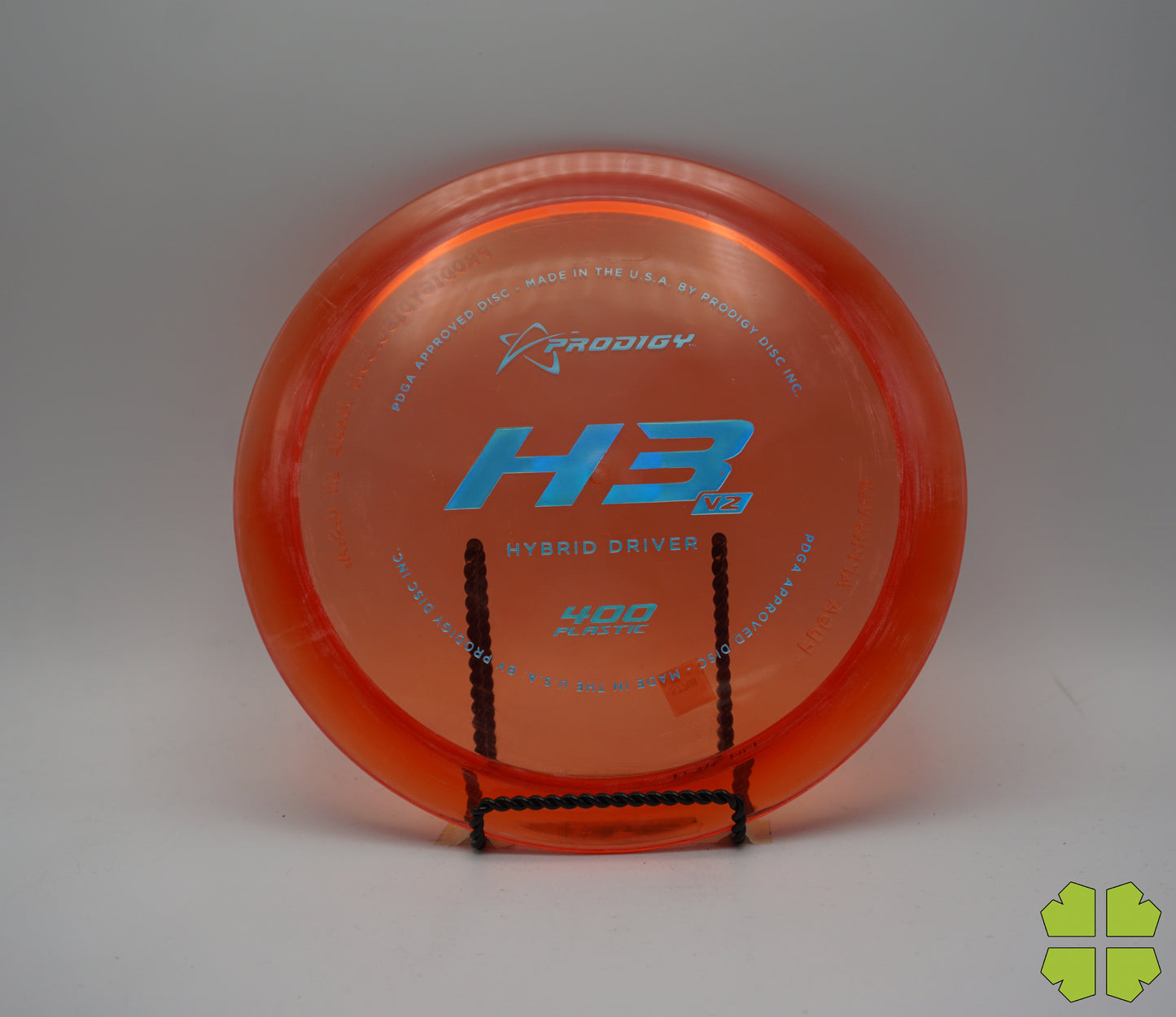 H3v2 - 400 Plastic